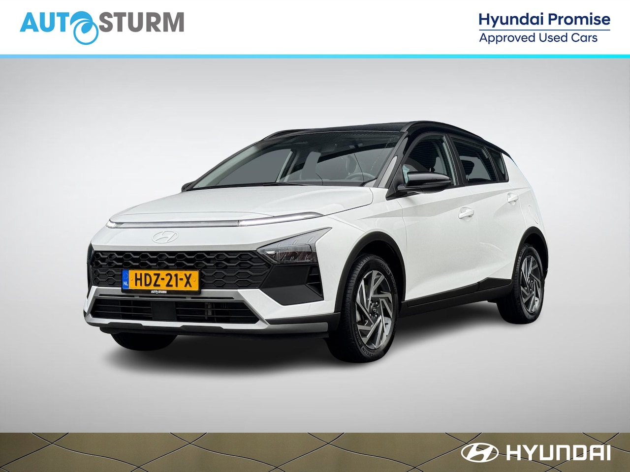 Hyundai Bayon - 1.0 T-GDI Comfort Automaat, Nieuw Model! - AutoWereld.nl