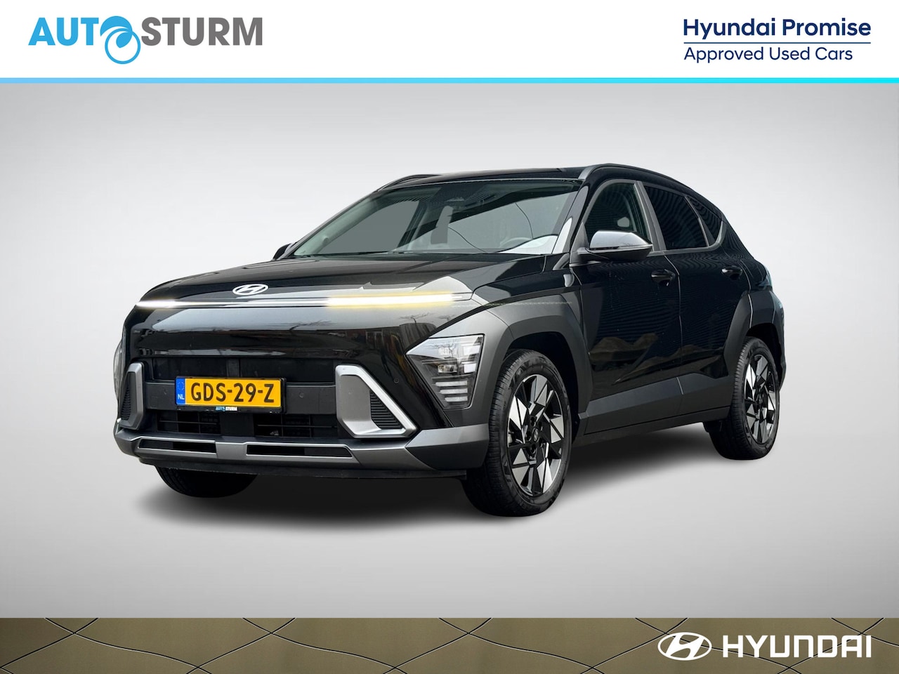 Hyundai Kona - 1.6 GDI HEV Comfort Smart incl. Afneembare Trekhaak! - AutoWereld.nl