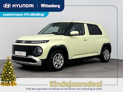 Hyundai Inster - Pulse 49 kWh | €2000 KORTING | NAVI | VOOR EN ACHTER PARKEERSENSOREN | VERSCHUIFBARE ACHTE