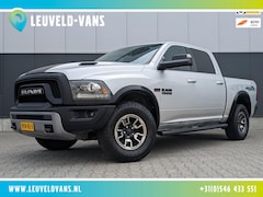 Dodge Ram 1500 - REBEL 5.7HEMI V8 CREWCAB 4X4 3, 5T TREKHAAK CRUISE AIRCO LUCHTVERING LEDER