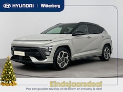 Hyundai Kona - 1.6 GDI HEV N LINE SKY | Schuifdak | Op bestelling | Stoel + stuurverwarming | Bluelink ap