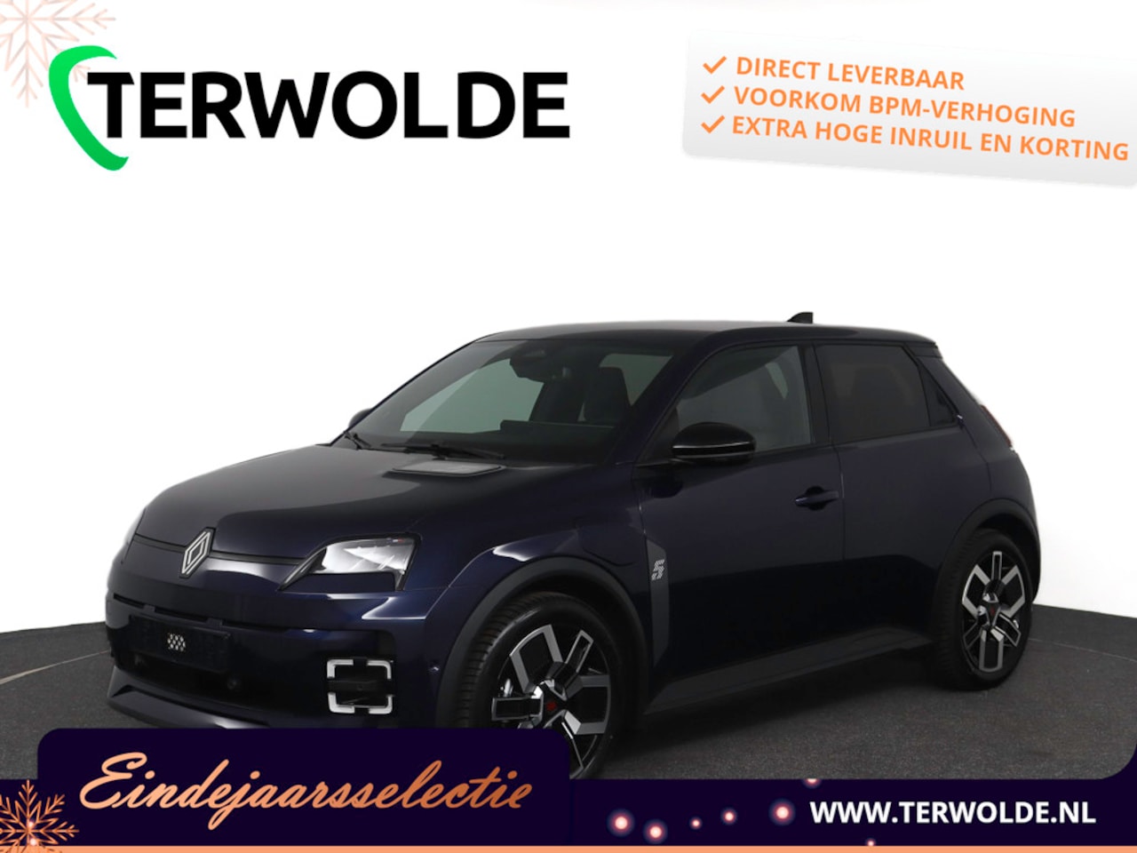 Renault 5 - Techno | Achteruitrijcamera | ISOFIX-bevestigingssysteem voor kinderzitjes op passagiersst - AutoWereld.nl