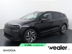 Skoda Enyaq iV - 85 Sportline 286 PK | Trekhaak | Warmtepomp | Panoramadak |