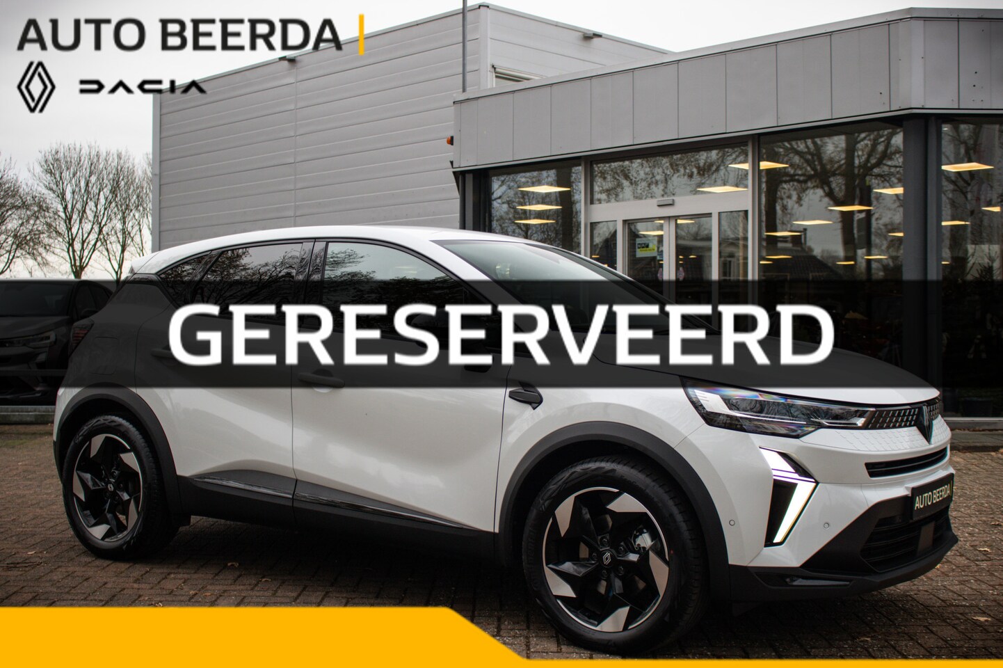 Renault Captur - E-Tech full hybrid 145 techno I Fabrieksgarantie tot 4-2030 max. 100.000km - AutoWereld.nl