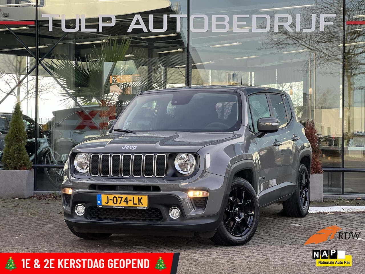 Jeep Renegade - 1.3T DDCT Longitude Automaat Zeer mooi! NL NAP - AutoWereld.nl