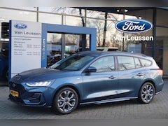 Ford Focus Wagon - 125PK HYBRID ST-LINE AUTOMAAT ANDROID/APPLE NAVI CAMERA P-SENSOREN 17" LM-VELGEN