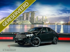 Mercedes-Benz GLE-Klasse Coupé - 350 e 4MATIC AMG 2J GARANTIE|Luchtvering|HUD|Memory|Burmester|Pano|360c