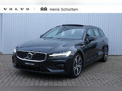 Volvo V60 - 2.0 T4 R-Design | Panoramadak | Semi elektrische trekhaak | Adaptieve cruise control | Sta