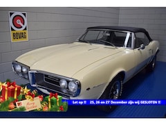 Pontiac Firebird - 3.6 V6 Convertible In zeer goede staat