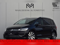 Volkswagen Touran - 1.5 TSI Automaat R-Line Led, Keyless, Navi, Camera, Stoelverwarming