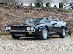 Lamborghini Espada - series 2 "Matching Numbers" Presented in "Nero Cangiante over Bordeaux Senape leather inte