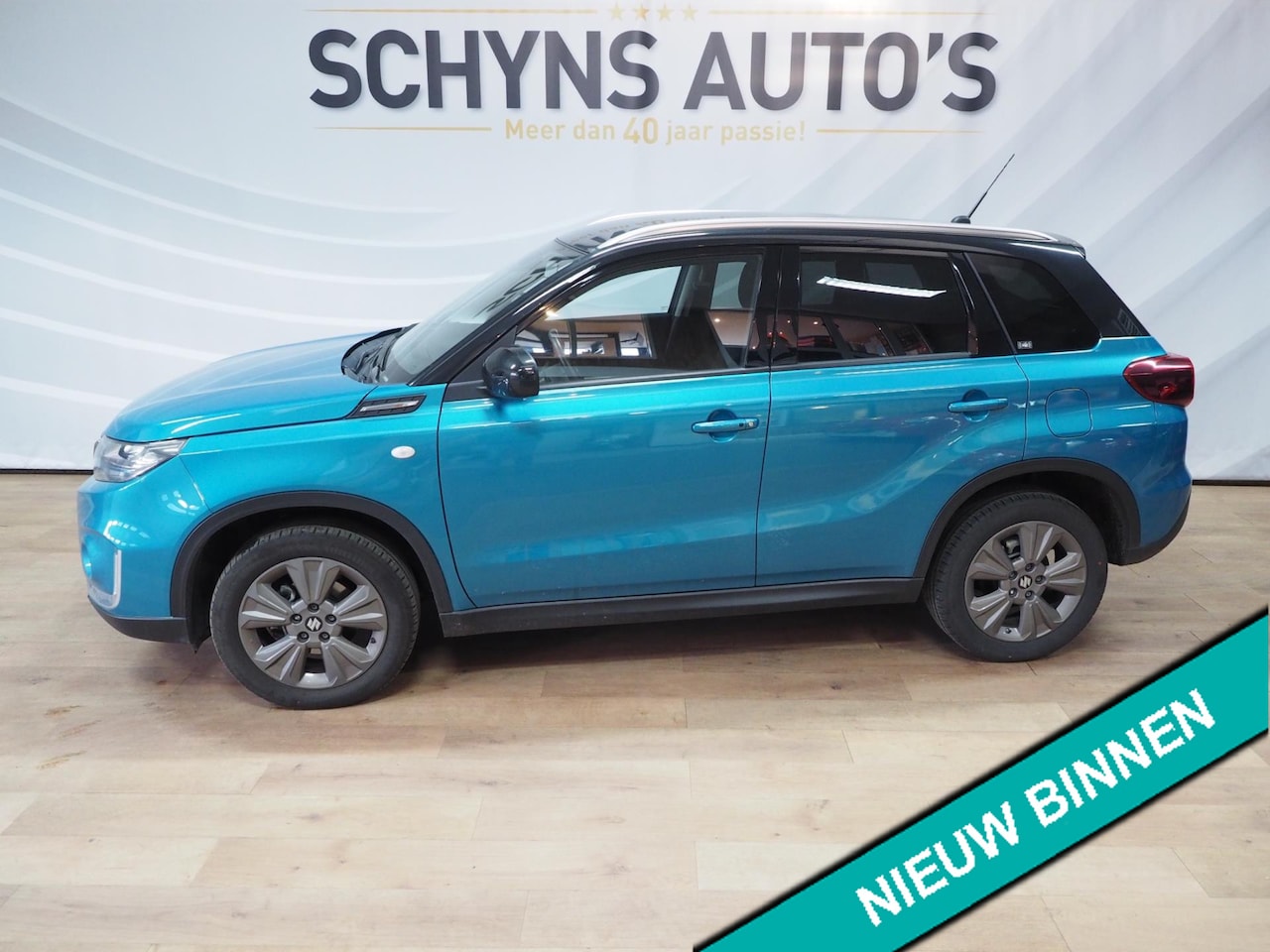 Suzuki Vitara - 1.5 Hybrid Style AllGrip 1.5 Hybrid Style AllGrip - AutoWereld.nl