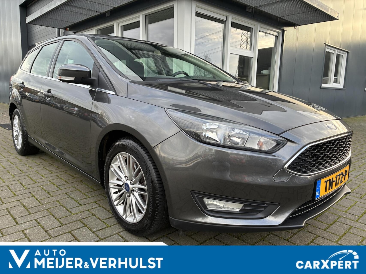Ford Focus Wagon - 1.0 EcoBoost 125 PK Edition | AIRCO | PDC | 120000 KM!!! - AutoWereld.nl