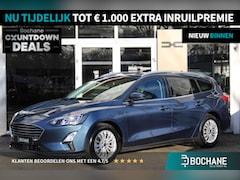 Ford Focus Wagon - 1.0 EcoBoost Hybrid Titanium X Business Armsteun | Navigatiesysteem | Cruise control | Ach
