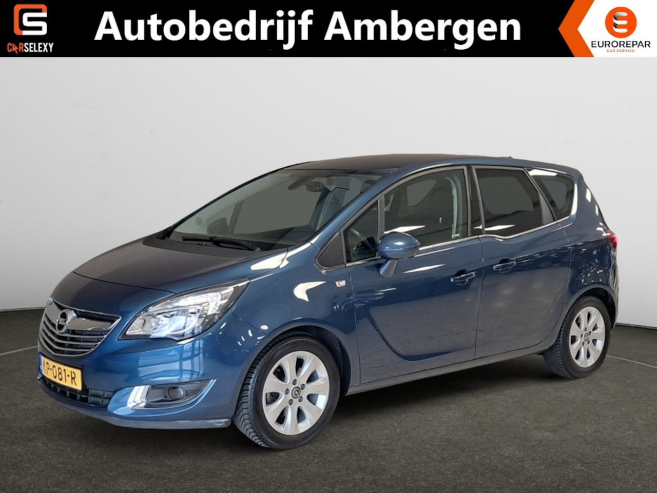 Opel Meriva - 1.4-16V (100Pk) Blitz Airco Cruise Géén Afleverkosten - AutoWereld.nl