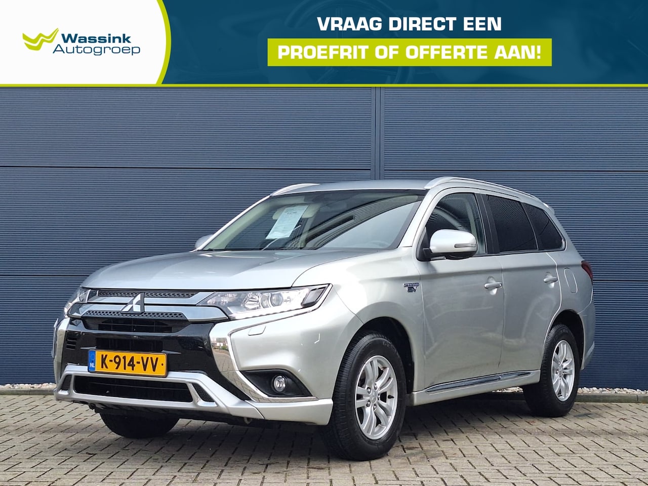 Mitsubishi Outlander - 2.4 DOHC MIVEC PHEV 240pk TREKHAAK | 4WD Aut Pure - AutoWereld.nl