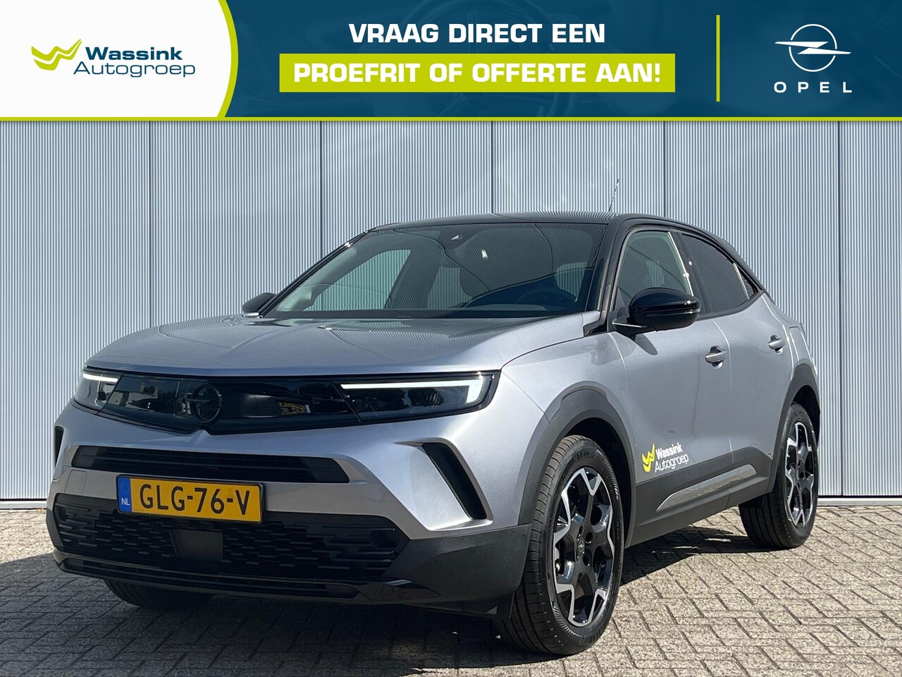 Opel Mokka - 1.2 Turbo Hybrid 136pk eDCT GS | Navigatie | Camera | Cruise Control | CarPlay | Comfort S - AutoWereld.nl