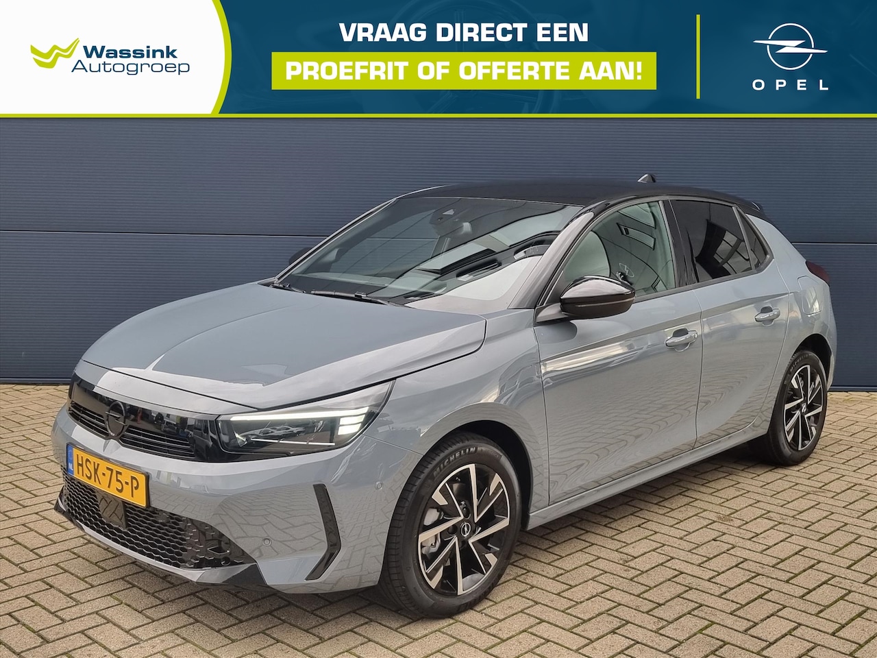 Opel Corsa - 1.2 Turbo 100pk GS | Navigatie | Stoel-/ en stuurverwarming | Parkeercamera | Parkeersenso - AutoWereld.nl