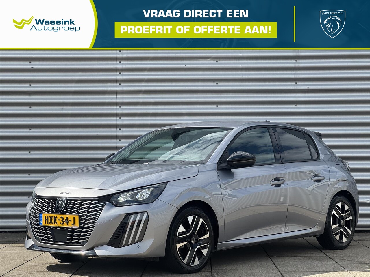 Peugeot 208 - 1.2 Hybrid 100 PK e-DCS6 Automaat Allure | Navigatie | Camera | Adaptive Cruise Control | - AutoWereld.nl