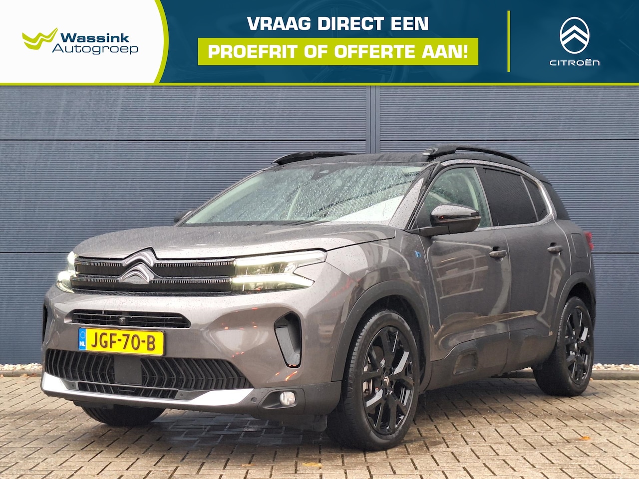 Citroën C5 Aircross - 1.6 Plug-in Hybrid 225pk e-EAT8 Max Navigatie | Camera | DAB | Carplay | Panoramisch Open - AutoWereld.nl