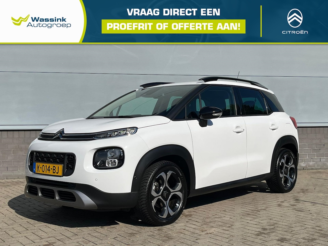 Citroën C3 Aircross - 110pk Shine | trekhaak afn. | all season banden - AutoWereld.nl