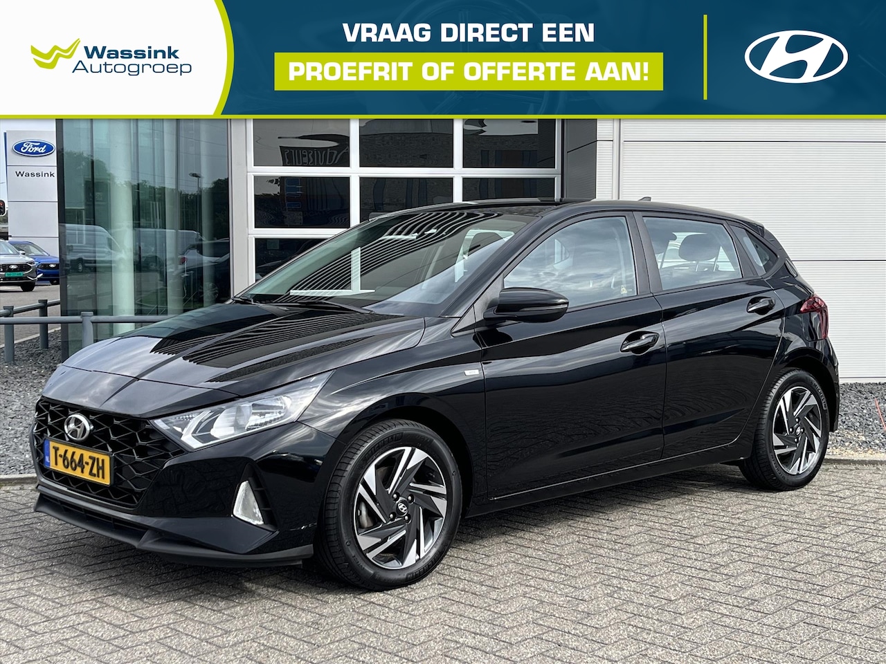 Hyundai i20 - 1.0 T-GDI 48V 100PK 7DCT Comfort | Carplay | Parkeer camera | Navigatie door App | - AutoWereld.nl