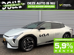 Kia EV4 Fastback - 81, 4 kWh 204PK GT-PlusLine | Stoelventilatie | Memory | Schuif/Kanteldak | 360 Camera |