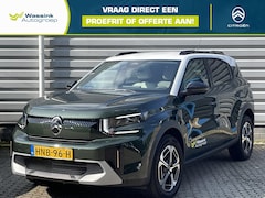 Citroën Ë-C3 Aircross - EV 44kWh 113pk Max I Navigatie I Carplay I Parkeersensoren I Camera I