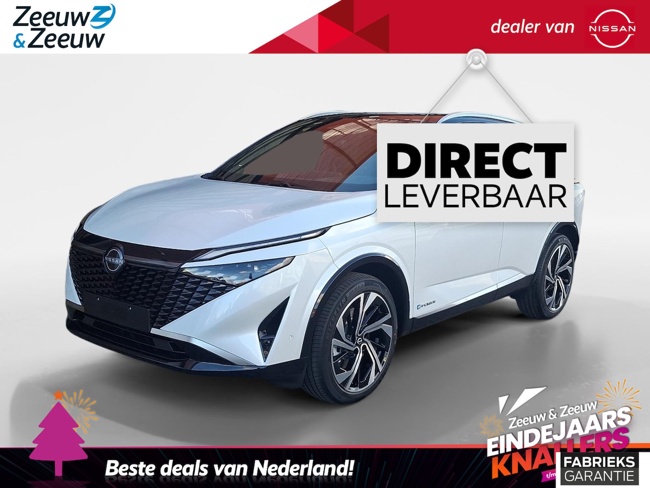 Nissan Qashqai - 1.5 e-Power Tekna Plus | Vernieuwde motor met €1500,- korting | DIVERSE MODELLEN OP VOORRA - AutoWereld.nl