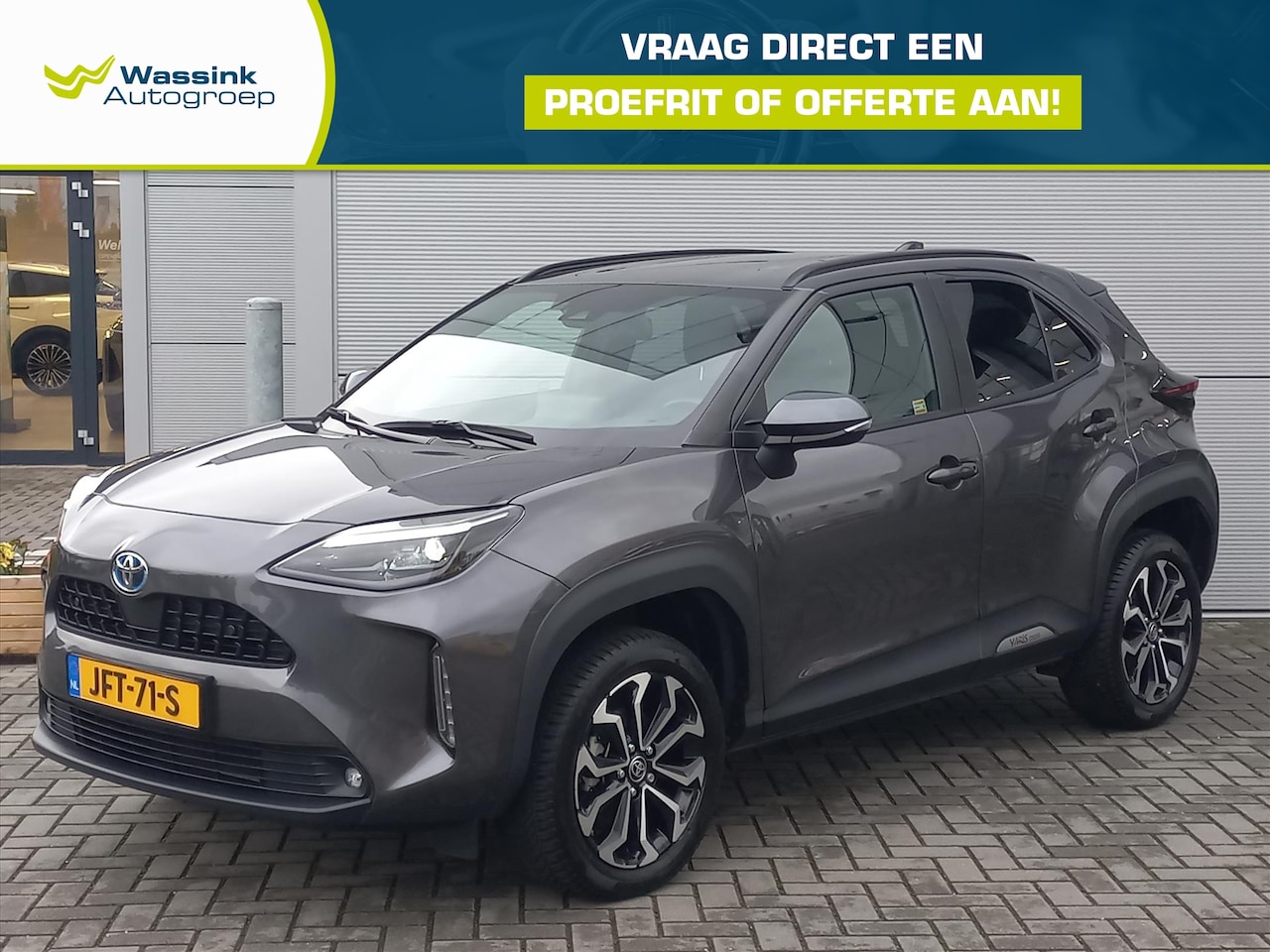 Toyota Yaris Cross - 1.5 VVT-I Hybrid 116pk Dynamic Automaat | Climate control | Navigatie | Winterpack | 17" L - AutoWereld.nl