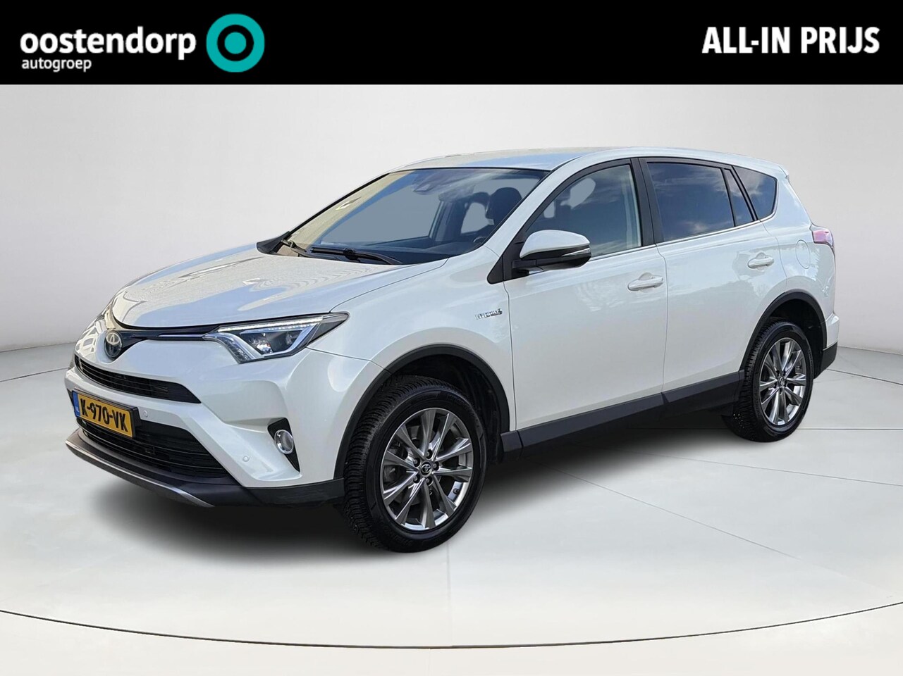 Toyota RAV4 - 2.5 Hybrid AWD Dynamic Sport - AutoWereld.nl