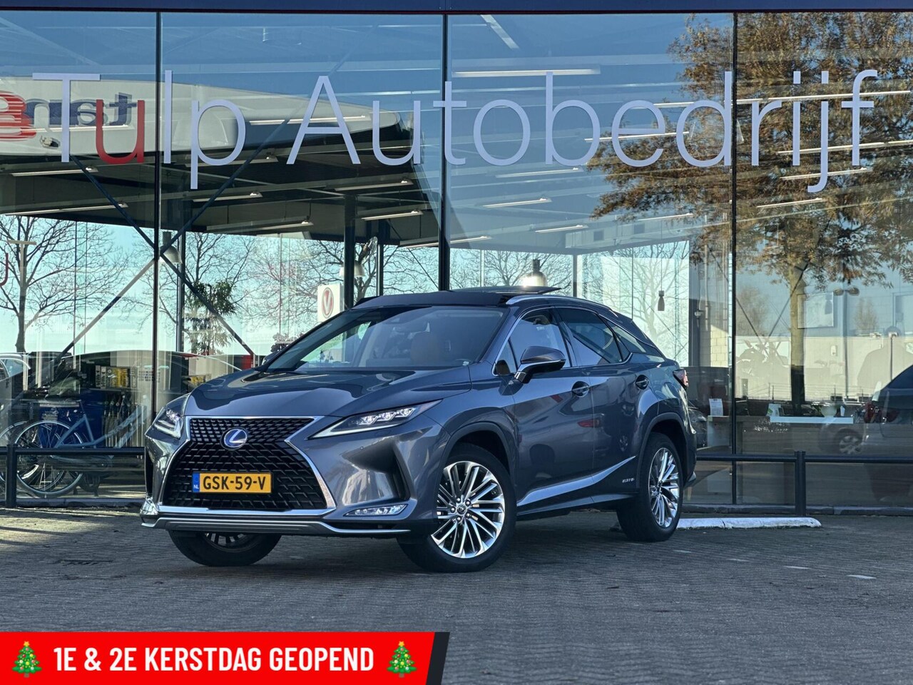 Lexus RX 450h - AWD President Line Pano leder Navi Lmv Voll - AutoWereld.nl