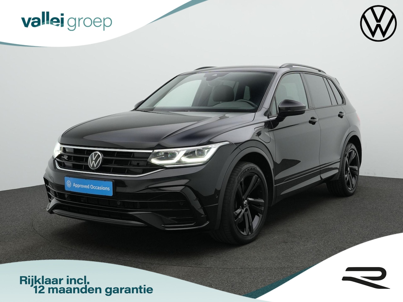 Volkswagen Tiguan - 1.4 TSI eHybrid 245 pk DSG R-Line | Trekhaak | Adaptief onderstel | IQ Light | Stuur-/stoe - AutoWereld.nl