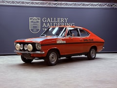 Opel Kadett - B 1900 Rallye "Group 2 Rally Engine" Participant '86 Jubilee Rally Göteborg-Stockholm by T