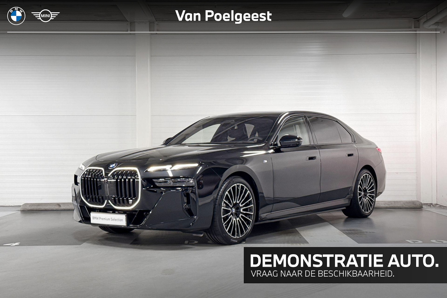 BMW i7 - eDrive50 | M-Sport Pro | Innovation Pack | Executive Pack | Connoisseur Pack | Climate Aco - AutoWereld.nl