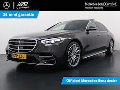 Mercedes-Benz S-klasse - 450 e AMG Lang | Panorama - Schuifdak | Burmester 3D Surround System | Stoelventilatie/-ve