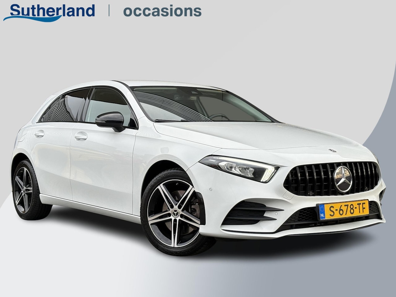 Mercedes-Benz A-klasse - 250 e Business Solution AMG Limited | Wegklapbare trekhaak | Stoelverwarming | Half leder - AutoWereld.nl