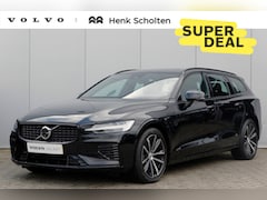 Volvo V60 - T6 Plug-in hybrid AWD Plus Dark | Semi elektrische trekhaak | Panorama dak | Premium audio