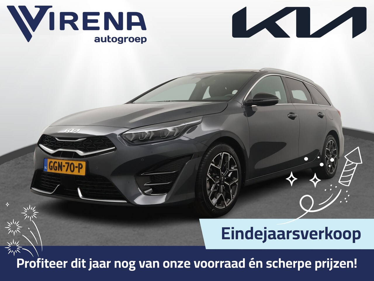 Kia Cee'd Sportswagon - Ceed 1.5 T-GDi GT-Line Apple Carplay/Android Auto - Cruise Control - Dodehoekdetectie - Pa - AutoWereld.nl