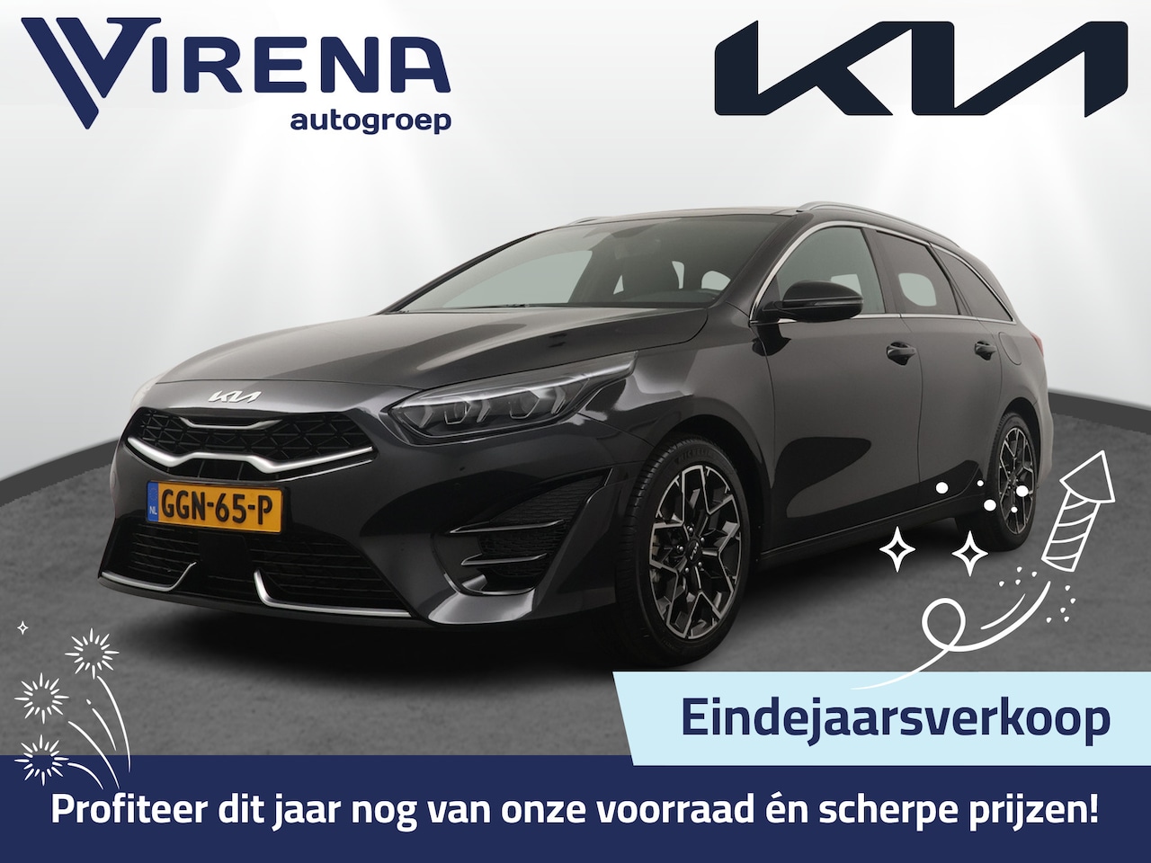 Kia Cee'd Sportswagon - Ceed 1.5 T-GDi GT-Line - Apple/Android Carplay - Navigatie - Stoel/Stuurverwarming - Licht - AutoWereld.nl