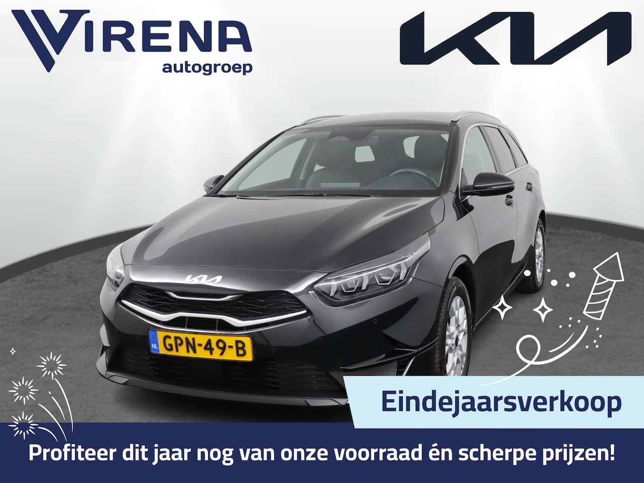 Kia Cee'd Sportswagon - Ceed 1.5 T-GDi DynamicPlusLine - LED Koplampen - Cruise Control - Climate Control - Stoel/ - AutoWereld.nl