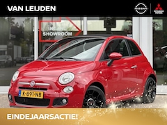 Fiat 500 C - 0.9 85pk Twinair Turbo 500S | Leder | Airco | PDC Achter | Blue & Me