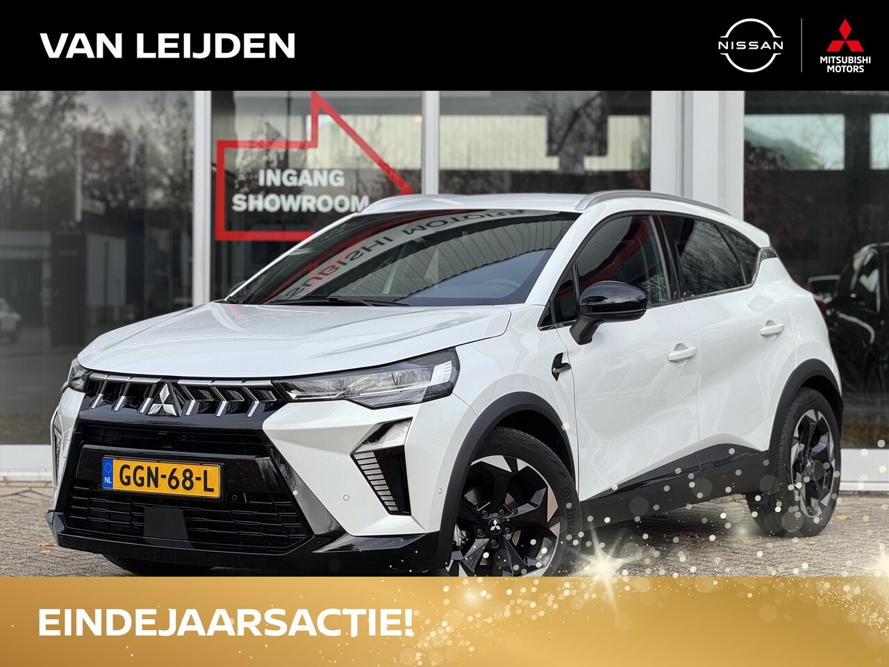 Mitsubishi ASX - 1.3 DI-T 140pk Intense+ | Apple CarPlay | Android auto | Blind sport | Camera | Keyless - AutoWereld.nl