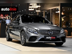 Mercedes-Benz C-klasse - 200 AMG Night ed. Pano, ACC, Keyless, Leder, Camera, Sfeer, Dodeh, CarPlay