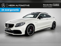 Mercedes-Benz C-klasse Coupé - C 63 S AMG Automaat | MANUFAKTUR | AMG Nightpakket | Panoramadak | Burmester Audio | Coman