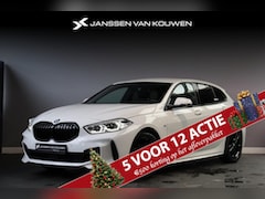 BMW 1-serie - 118i High Executive / M-Sport / Automaat / Stuur+Stoelverwarming / Trekhaak / Navigatie