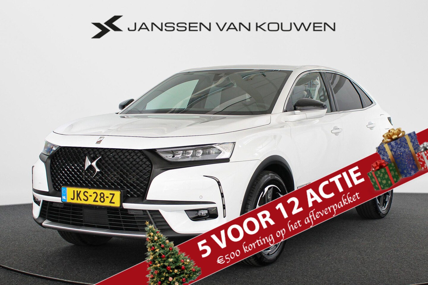 DS 7 Crossback - E-Tense 4x4 Performance Line SOH 93% LED Koplampen Lederen Bekleding Stoelverwarming - AutoWereld.nl