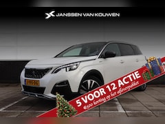 Peugeot 5008 - 1.2 PureTech GT-Line Avantage * 7p. * Automaat * Dodehoek * Adaptieve Cruise * Apple Carpl