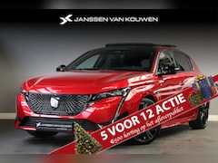 Peugeot 308 - GT Pack Business 1.2 Turbo 130 pk Automaat Pr. Lease €504, - / Schuif-kanteldak / Stoelver