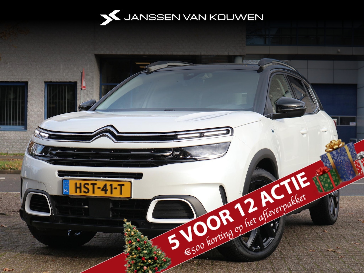 Citroën C5 Aircross - 1.6 Plug-in Hybrid AG2R / Panoramadak / Black Pack / Afneembare Trekhaak / SOH 91% - AutoWereld.nl